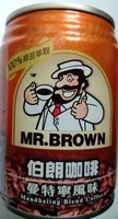 Sugar and nutrients in Mr brown