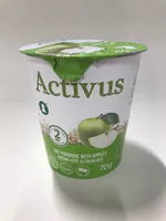 Sugar and nutrients in Activus