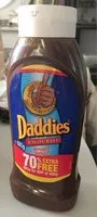 Sugar and nutrients in Daddies