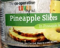 Pineapple slices