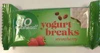 Yogurt biscuit