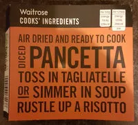 Sugar and nutrients in Waitrose cook s ingredients