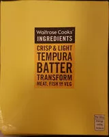 Tempura batter