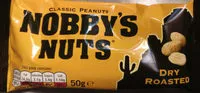 Sugar and nutrients in Nobby s nuts