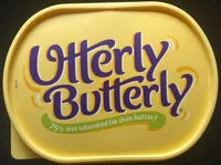 Sugar and nutrients in Utterly butterly