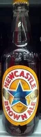 Sugar and nutrients in Newcastle brown ale