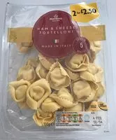 Ham and cheese tortellini