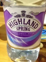 Still spring water