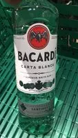 Sugar and nutrients in Bacardi