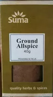 Ground allspice