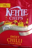 Kettle chips