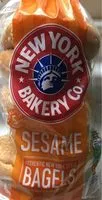 Sugar and nutrients in New york bakery co