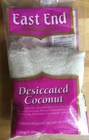 Dessicated coconut