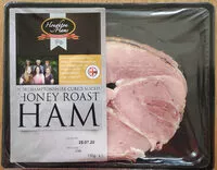 Cured honey roast ham