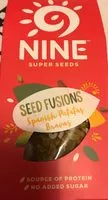 Sugar and nutrients in Nine super seeds