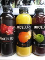 Sugar and nutrients in Juice burst