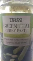 Thai curry paste