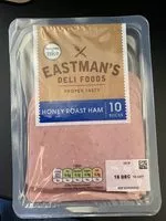 Sugar and nutrients in Eastman s deli food