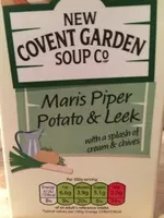 Sugar and nutrients in New covent garden soupe co