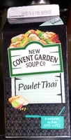 Sugar and nutrients in New covent garden soup co