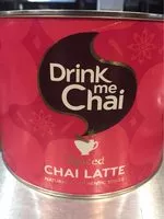 Sugar and nutrients in Drink me chai