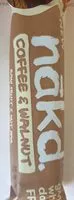 Sugar and nutrients in Nakd coffee walnut