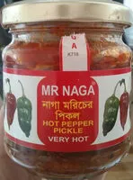 Sugar and nutrients in Mr naga