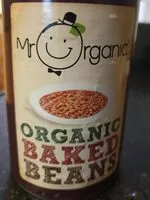 Sugar and nutrients in Mr organic