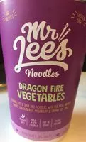 Sugar and nutrients in Mr lees noodles