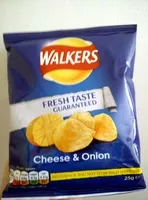 Sugar and nutrients in Walkers