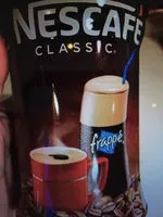 Sugar and nutrients in Nescafe classic