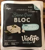 Vegan feta cheese