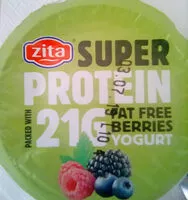 Sugar and nutrients in Zita