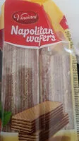 Wafers with hazelnut cream