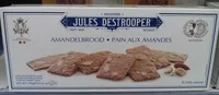 Sugar and nutrients in Jules destrooper