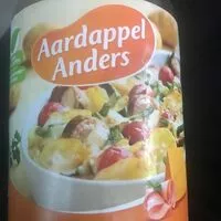 Sugar and nutrients in Aardappel anders