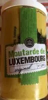 Sugar and nutrients in Moutarderie de luxembourg