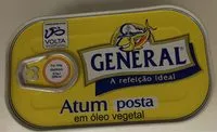 Atuns em oleo vegetal