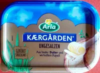 Sugar and nutrients in Kaergarden