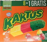 Sugar and nutrients in Kaktus