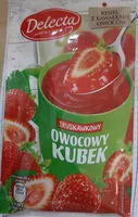 Sugar and nutrients in Owocowy kubek