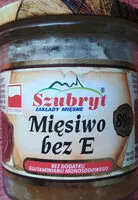 Sugar and nutrients in Zaklady mięsne szubryt