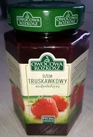 Sugar and nutrients in Owocowa rozkosz