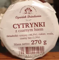 Sugar and nutrients in Ogrodek dziadunia