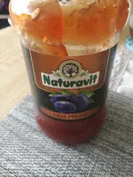 Sugar and nutrients in Naturavit