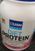 Sugar and nutrients in Usn select