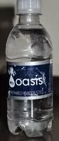 Sugar and nutrients in Oasis water