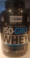 Sugar and nutrients in Usn nutrition