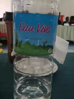 Sugar and nutrients in Eau vive