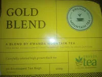 Sugar and nutrients in Rwanda tea